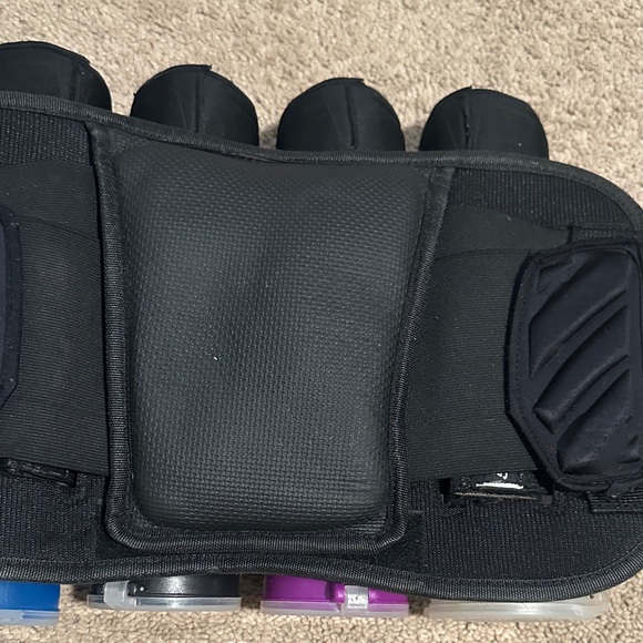 HK Army Paintball Pod Pack with Black, Purple, Blue and Clear Pods - Picture 4 of 6